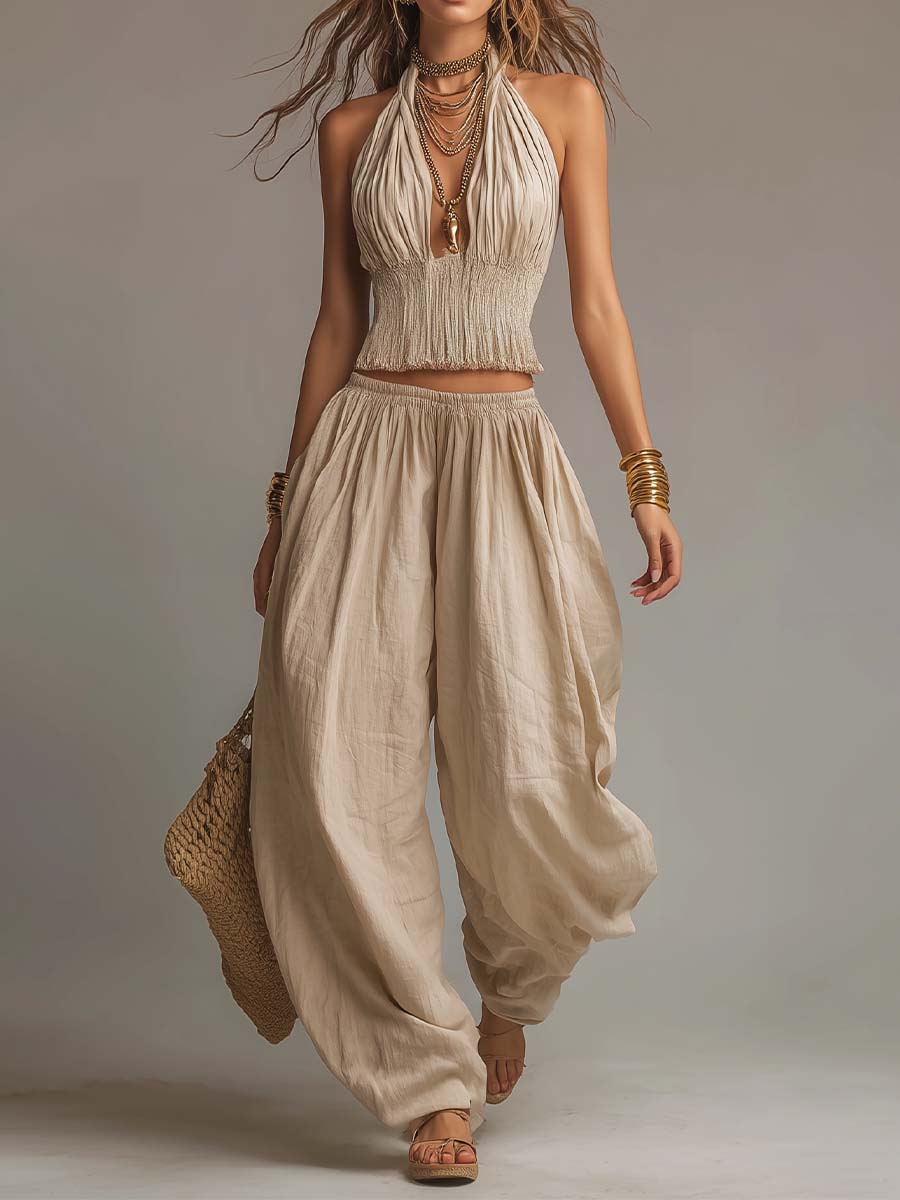Brígida™ | Conjunto de Cuello Halter