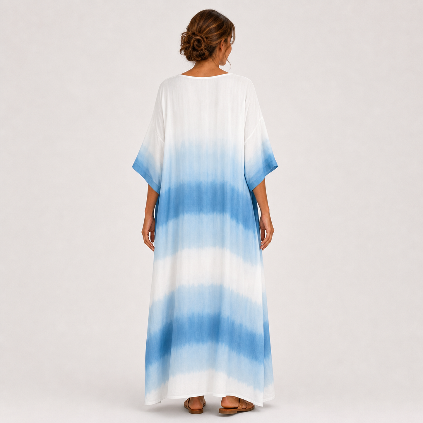 Caftán Jamila Azul Degradado