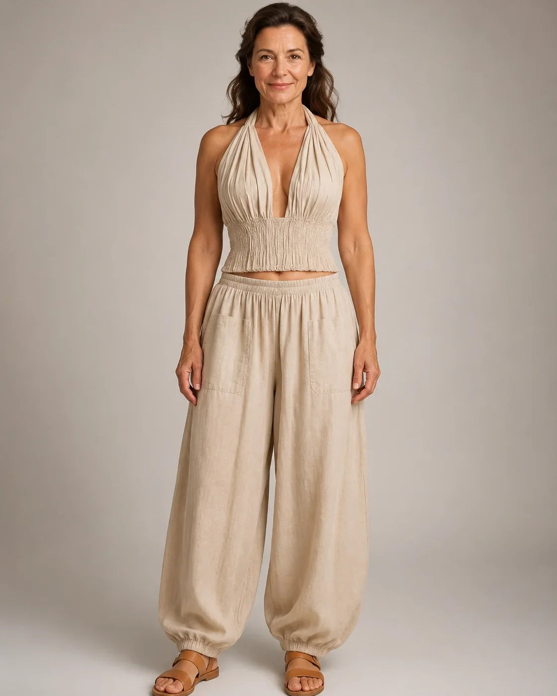 Brígida™ | Conjunto de Cuello Halter