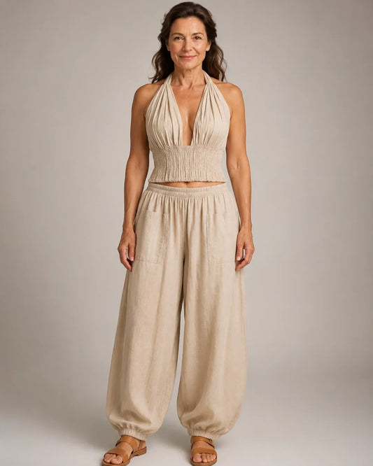 Brígida™ | Conjunto de Cuello Halter