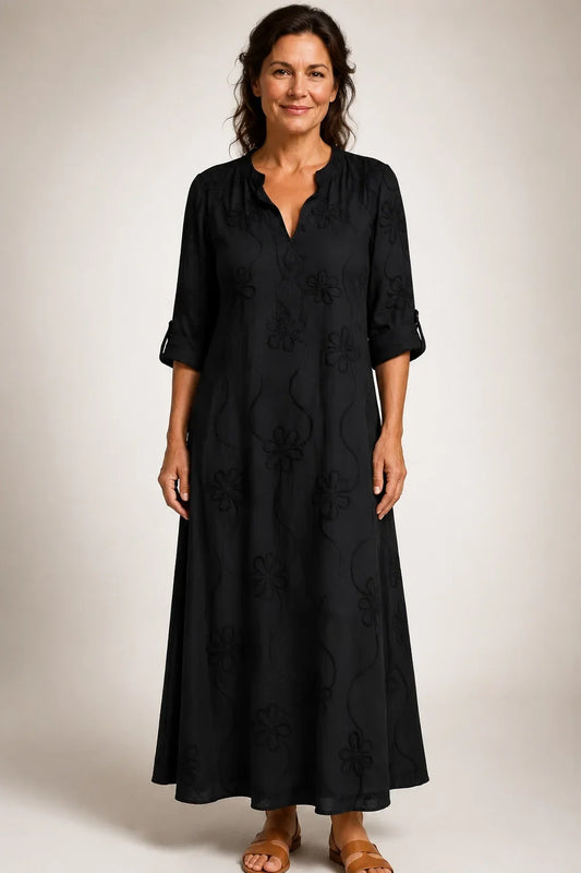 Prudencia™ | Vestido Midi Floral