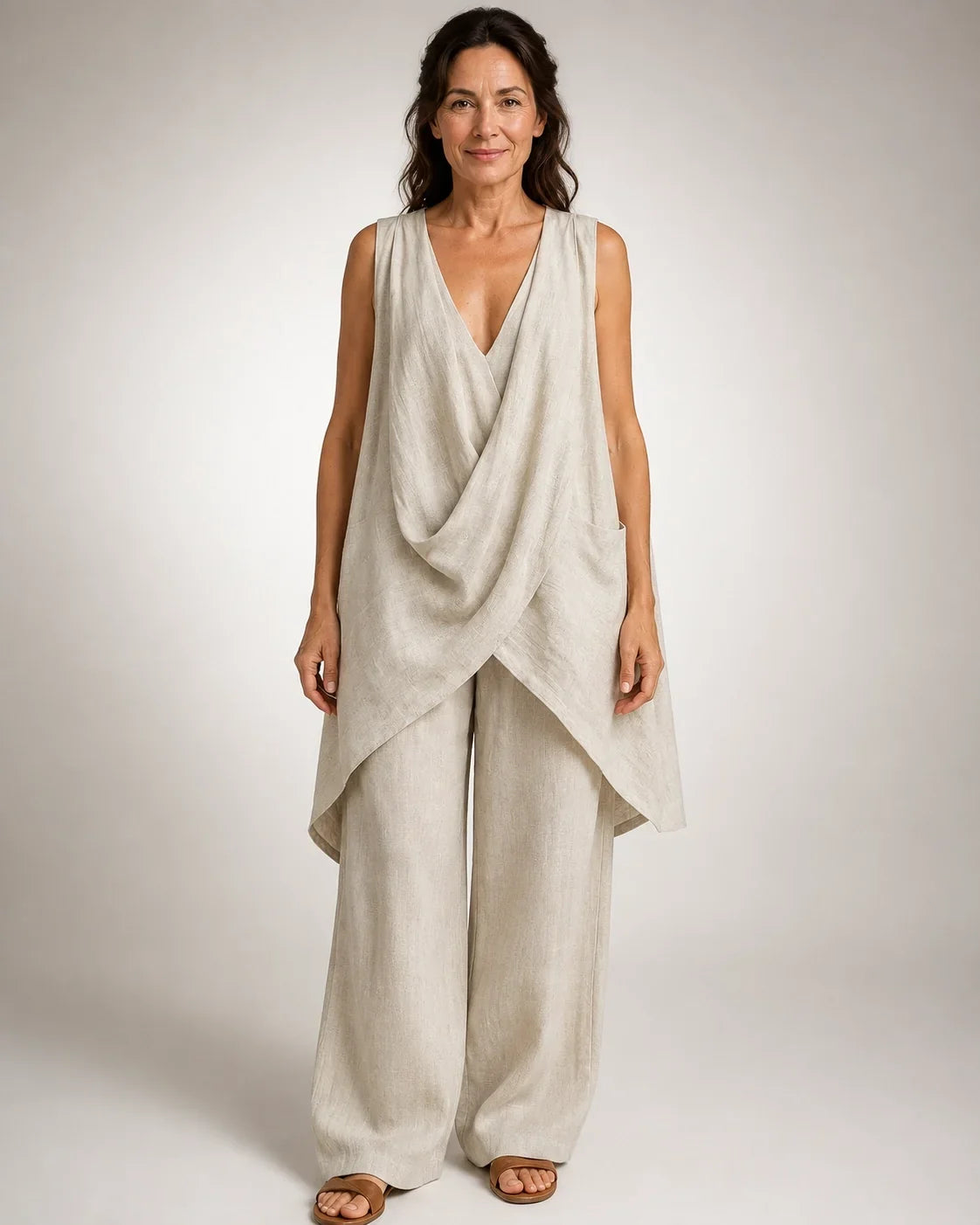 Mercedes™ | Conjunto con Escote en V