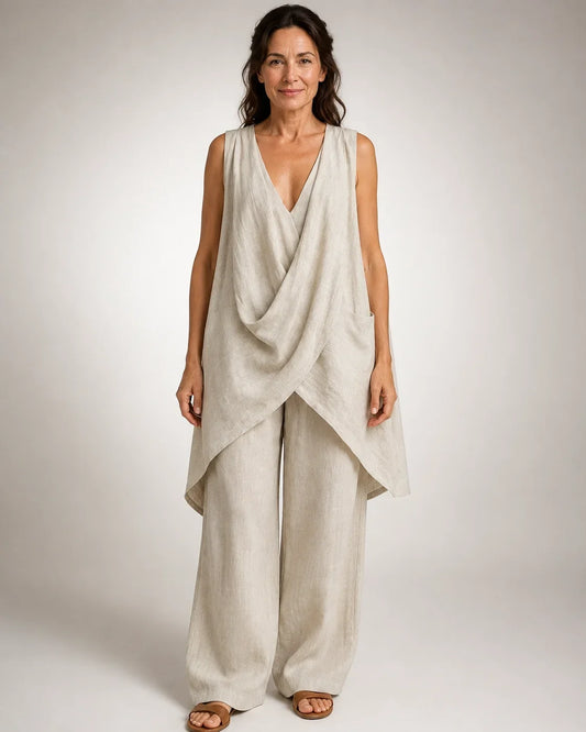 Mercedes™ | Conjunto con Escote en V