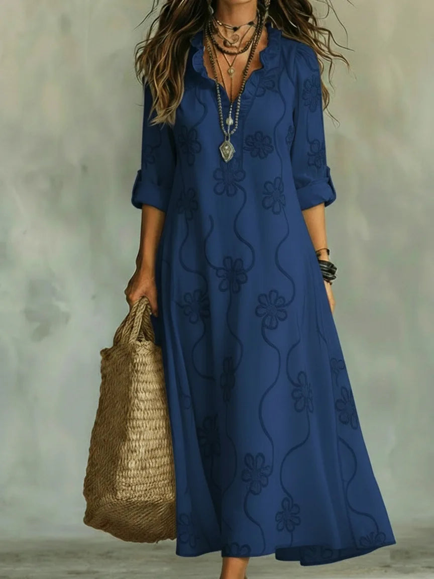 Prudencia™ | Vestido Midi Floral